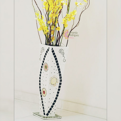 Vasos em Mosaico